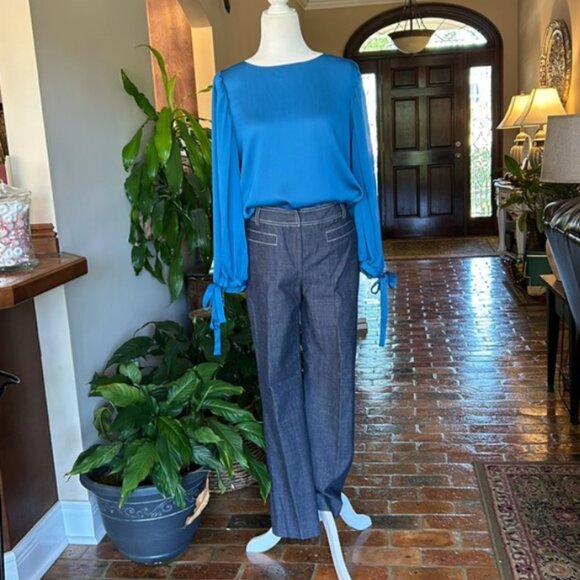 Kasper Sportswear Straight leg pants sz6 - Picture 10 of 10